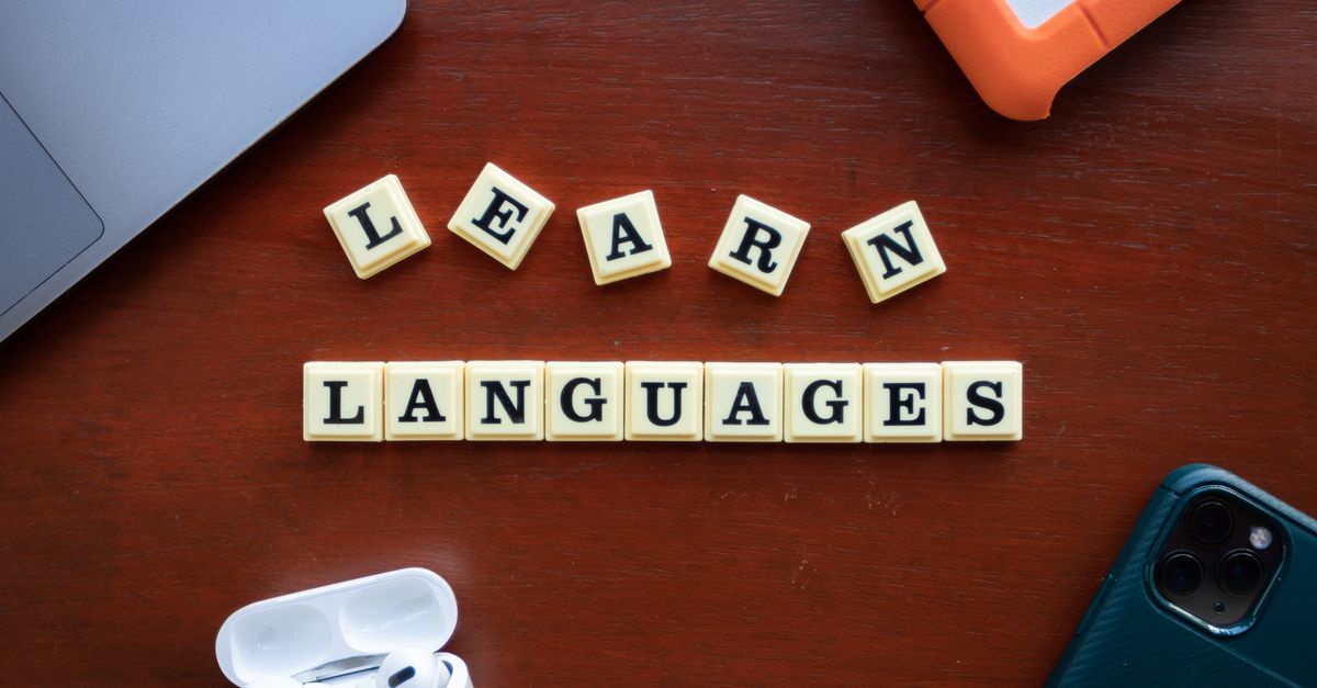 Aprender idioma com inteligência artificial